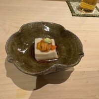 鮨ひろうみ - 胡麻豆腐
