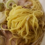 マツヨシ大飯店 - （※写真6）麺ズーム