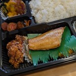 mama菜 - ホッケと唐揚げ