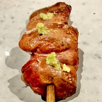 焼鳥 ひら野 - 20241128白レバー