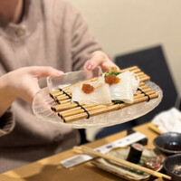 鮨処 竜敏 - イカソーメン！うまい！