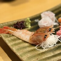 鮨処 竜敏 - 海老〜！とろけるわぁ〜！