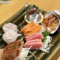 鮨処 竜敏 - お刺身盛り2人前！ニシンとか生で食べれちゃうお店！