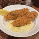 かつれつ四谷たけだ - カキフライ(^_−)−☆