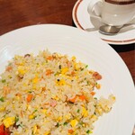 クラウン - ピラフとカフェオレ