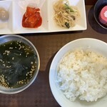 韓国料理&BBQ ペゴッパヨ - 