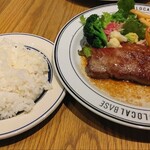 TOKYO L.O.C.A.L BASE  - サーロインステーキ