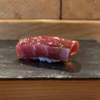 小判寿司 棚倉 - マグロ赤身ヅケ