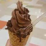 スイーツセレクション - ベルギーチョコ ソフトクリーム