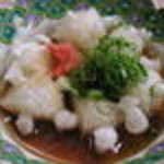 Suppon Fugu Ryourisushi Kappou Tokugetsu - 揚げだし豆腐、又はもち