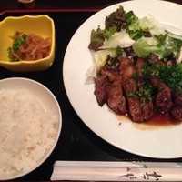 たくあん・牡丹亭 - 肉食って力つけよっと。