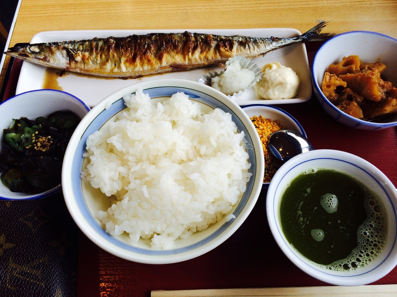 まつしろ食堂 name=