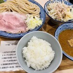 銀座青果堂fruitsparlor×つけ麺ささ木 - 