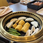 下町ホルモン 十三 まるたけ - 