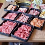 下町ホルモン 十三 まるたけ - 