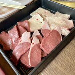 下町ホルモン 十三 まるたけ - 