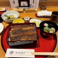 炭焼うな富士 大丸京都別邸 - 