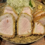 とんかつ けい太 - ロースアップ(๑˃̵ᴗ˂̵)