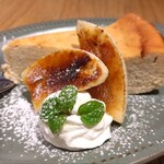 TOKYO L.O.C.A.L BASE  - バナナチーズケーキ