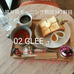 02glee - スープ・サラダセット