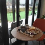 02glee - 利用したテーブル席