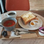 02glee - スープ・サラダセット