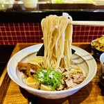 六九麺バンコク - 白湯つけ麺セット