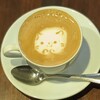 カフェ山の手 - キャラメルラテ