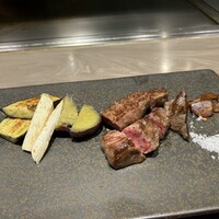 八重洲 steak & seafood 鉄板焼き 一心 - 