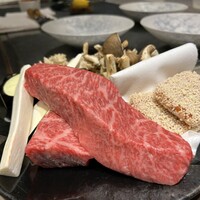 八重洲 steak & seafood 鉄板焼き 一心 - 