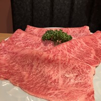 すき焼き 牛しゃぶ 松重 - 