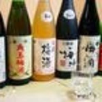 Suppon Fugu Ryourisushi Kappou Tokugetsu - 梅酒