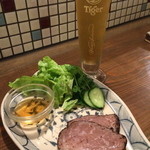 ハノイ・カフェ - 今日もタイガービールが美味しい〜
