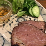 ハノイ・カフェ - 自家製炙り焼豚