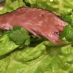 ハノイ・カフェ - 包んで食べるとベトナムの味