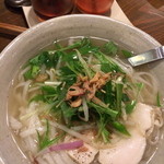 ハノイ・カフェ - 【鶏肉のフォー】