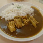 Karaimonya - チキンカレー（750円）