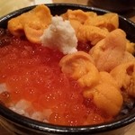 鮨処 竜敏 - ウニ イクラ 