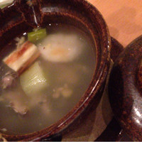 稲荷町髙はし - スッポンの土瓶蒸し