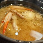 南房総 やまと寿司 - かに汁はヨシ！