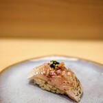 おかめ寿司 - 鯵