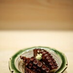 おかめ寿司 - 蛸柔らか煮