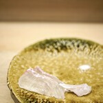 おかめ寿司 - 鮃造り