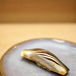 おかめ寿司 - 小鰭