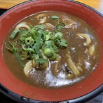 てんてこ舞 - こんぴらにんにくカレーうどん