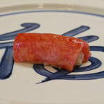 Sushi Fukushima - ☆Sushi Fukushima – Salted Kamakura Bluefin Tuna Otoro-chan (≧▽≦)/～♡☆