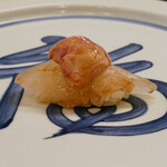 Sushi Fukushima - Kawahagi Liver Topped (^^)/