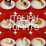 イタリアン・トマト カフェジュニア - 料理写真:～ケーキバイキング to Christmas～