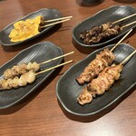 純系名古屋コーチン 本格炭焼 とりいち - 