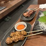 純系名古屋コーチン 本格炭焼 とりいち - 